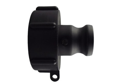 Ibc S60X6 To 1" Camlock Male Adapter Tank Connector Plastic Fitting from B&Q