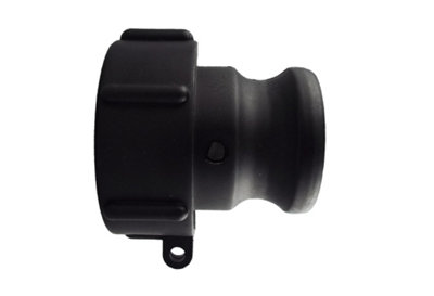Ibc S60X6 To 1.5" Camlock Male Adapter Plastic Tank Hose Connector from B&Q