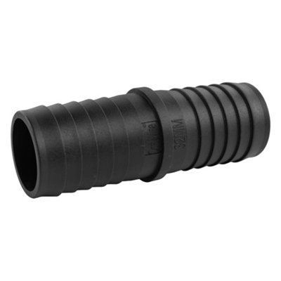  - 32mm Pond Hose Connector Straight Barb Joiner Pipe Fitting