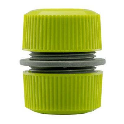 3/4" Hose Repair Connector Mender Joiner Garden Hose Fitting from B&Q