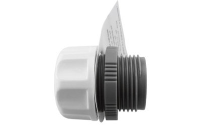 Unbranded 1/2" Hose Mender With 3/4" Bsp Male ThreadPlasticEach from B&Q
