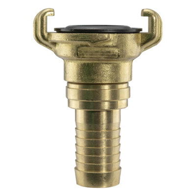  - Geka X2000 Rotating Quick Connector 1" 25mm Barb Brass X1