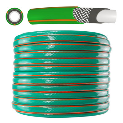 1M Economy 12.7 mm  Lightweight Flexible Garden Hose With Durable 4-Layer Construction from B&Q