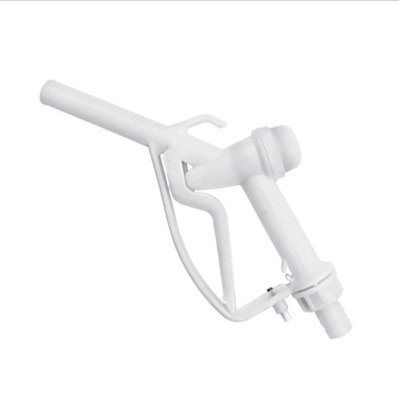 White Barb Inlet 25mm Outlet Tough Plastic Pull Trigger from B&Q