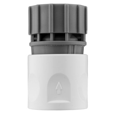  - Female Hose Connector With 3/4"  Bspf Thread Stop Wl Trick Quick Connector X1