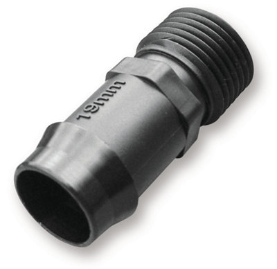 Antelco Bsp Male Thread Connection For Ldpe Irrigation Tubing from B&Q