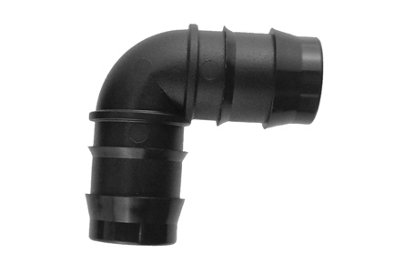 Antelco Db Fitting 19mm Double Barb 90 Elbow Joiner For Ldpe Irrigation Tubing from B&Q