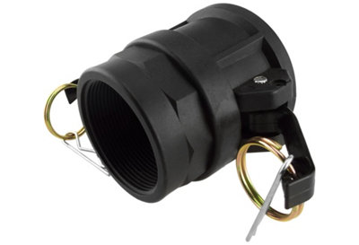 Unbranded 1.25" Type D Camlock Coupling With 1.25" Bsp Female ThreadPolypropyleneEach from B&Q