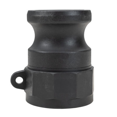 3Inch Bsp Female Thread Cam-And-Groove (Camlock) Coupling Moulded From Polypropylene (Pp) from B&Q