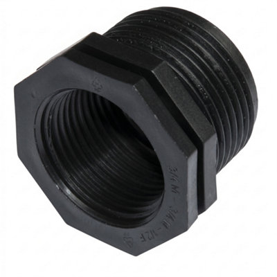  - Bush Reducing Connector 3/4 Inch Bspm To 1/2 Inch Bspf X1
