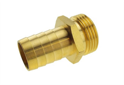Brass Straight Joiner 25mm To 1 25 Inch Bspm X1 from B&Q