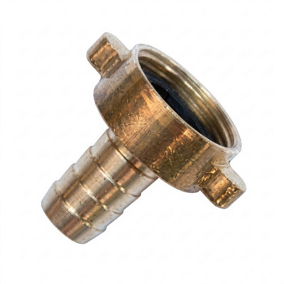  - Brass Tap Connector 3/4" Bspf To 15mm Barb X1