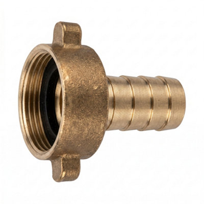  - Brass Tap Connector Gkwf1X10 1" Bspf To 25mm Barb X1