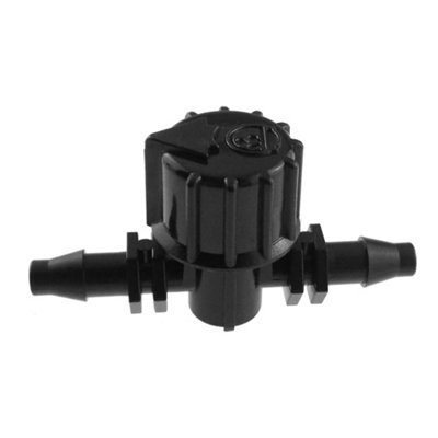 Antelco Vari Flow™ Adjustable Valve For 4.5mm Micro Tubing With 4.5mm Barb Connection  Push Fit from B&Q
