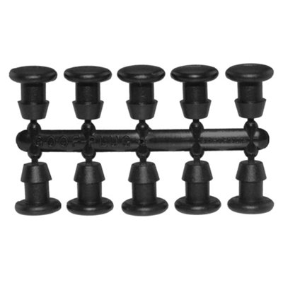 Antelco 4mm Barb Goof Plug  Micro Irrigation Hole Repair Leak Resistant 4mm Barb from B&Q