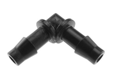 Antelco 4.5mm Barb Micro Irrigation Elbow Fitting  Plastic 4.5mm Barb For Micro Tubing Lightweight Pack Of 1 from B&Q