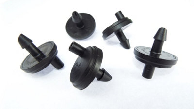 Antelco Agri Drip Classic Turbulent Flow Dripper 8 Lph Polypropylene Barbed 4mm Connection from B&Q