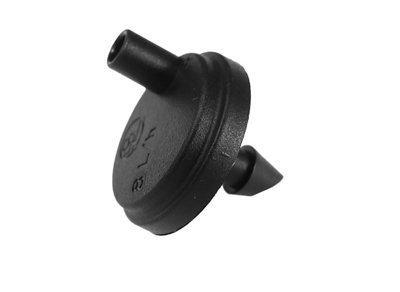 Antelco Agri Drip Classic 2 L/h Turbulent Flow Dripper With Barbed 4mm Connection from B&Q
