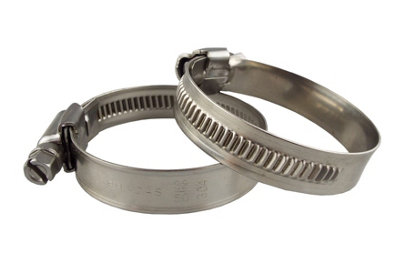  - A4 Hose Clip 12mm Width 25mm To 40mm Size X1