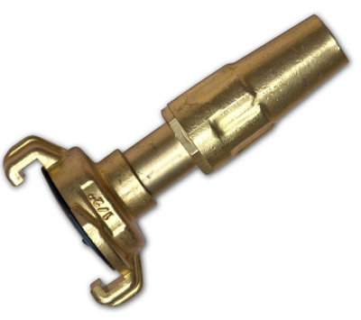  - Geka Type Brass Claw Coupling Spray Lance Hose Fitting 1/2 "