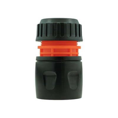  - Hose Connector 1/2" Or 5/8" Female Quick Connect Click Lock Garden Irrigation Fitting