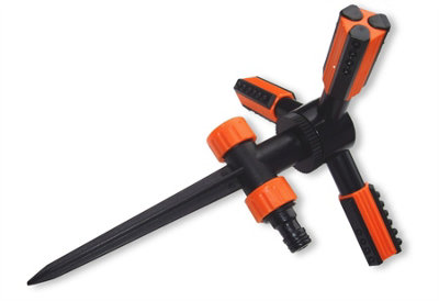 3 Arm Rotary Lawn Sprinkler On Spike Eco Line from B&Q