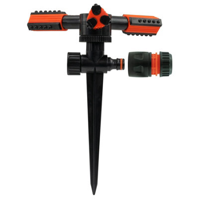 3 Arm Rotary Lawn Sprinkler On Spike Eco Line from B&Q