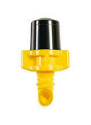  - Antelco Micro Irrigation 360 Degree Mist Spray Jet Yellow X20