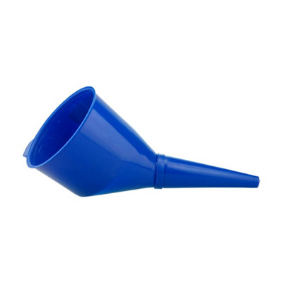  - Angled Car Fuel Funnel Kit With Filter For Petrol Diesel Oil And Water 3 Pack