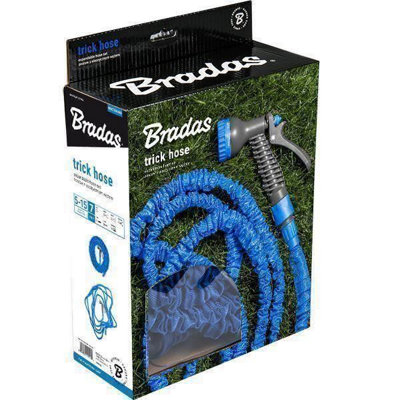 Expanding Garden Hose 15M To 45M With 7 Function Spray Gun X20 from B&Q