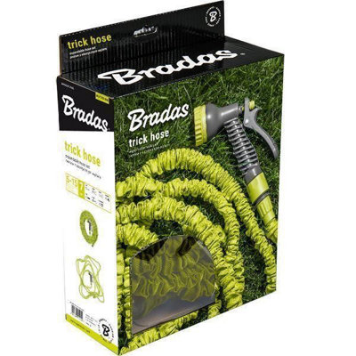  - Expanding Garden Trick Hose Green 10M To 30M