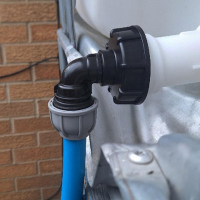 Ibc Tank S60X6 Extender Kit With 1 Inch Bsp Outlet And Elbow Connector from B&Q