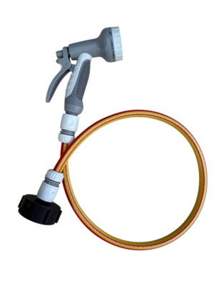 Ibc Tank Flexi Connection Kit 3M With Spray Gun from B&Q