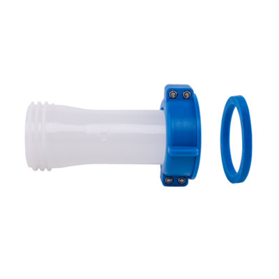 Ibc S60X6 Male To Female Extender Fitting from B&Q