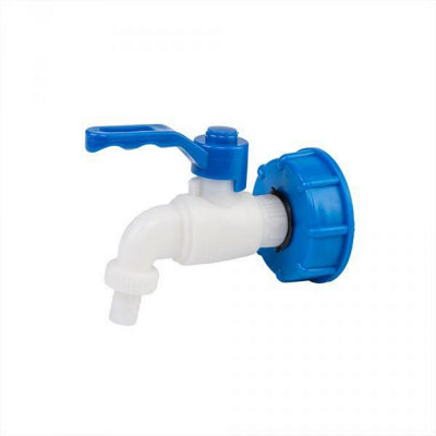 Ibc Tank Adapter S60X6 With 1 2 Inch Brass Tap Fitting X20 from B&Q