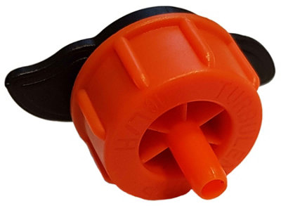 Turbo 16Lh Garden Irrigation Dripper For Pe Pipes 100 Pack from B&Q