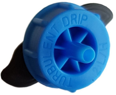 Turbo 2L Per Hour Turbulent Flow Micro Irrigation Dripper For Garden Watering from B&Q