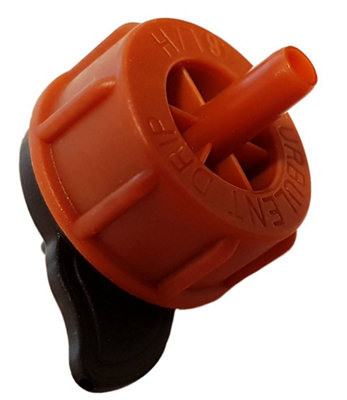 Turbo Flow Irrigation Dripper 8 Litres Per Hour For Garden Watering X50 from B&Q