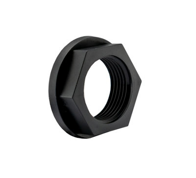 Bspf Back Nut For 15 Inch Bspm Water Butt Fitting from B&Q