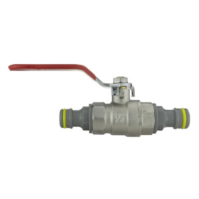 Brass Lever Valve And Male Tap Connector Plumbing Repair Kit from B&Q