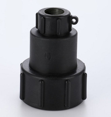Pack Of 5 Extended Ibc S60X6 Female To 12 Bsp Female Adaptor Fitting from B&Q