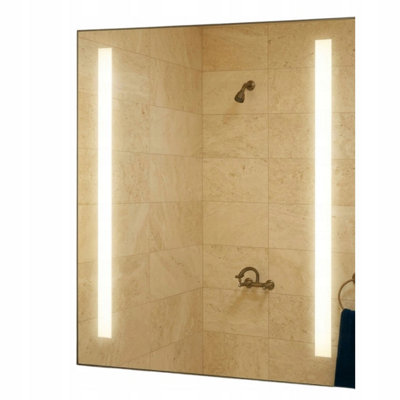  - Led Bathroom Mirror 80X100Cm Backlit Illuminated Frameless Virgo