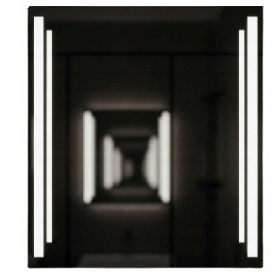  - Led Bathroom Mirror 50X70Cm Backlit Illuminated Frameless Leo