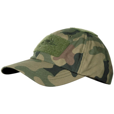 HELIKON MILITARY MENS BASEBALL CAP ARMY HAT AIRSOFT HUNTING POLISH WOODLAND CAMO - Image 3