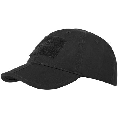 B&Q -  Helikon Baseball Foldable Cap Black - Image 2