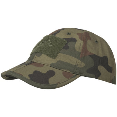 Helikon-Tex Helikon Baseball Foldable Cap Polish Woodland from B&Q