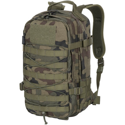 Helikon-Tex Raccoon Mk2 Backpack Hydration MOLLE 20L Trekking PL Woodland Camo - Image 4