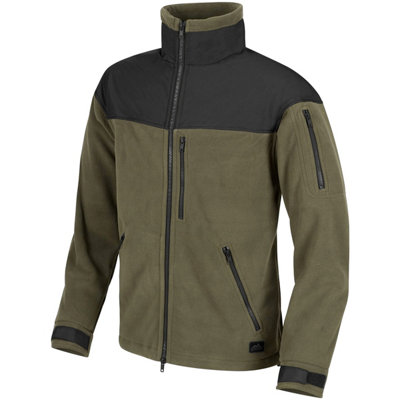 Helikon-Tex Helikon Classic Army Fleece Olive Green/black Size Xxx Large from B&Q
