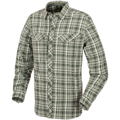 Helikon-Tex Helikon Defender Mk2 City Shirt Pine Plaid Size X Large from B&Q