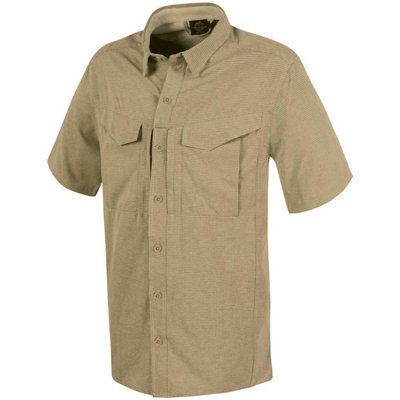 Helikon-Tex Helikon Defender Mk2 Ultralight Shirt Short Sleeve Silver Mink Size Small from B&Q